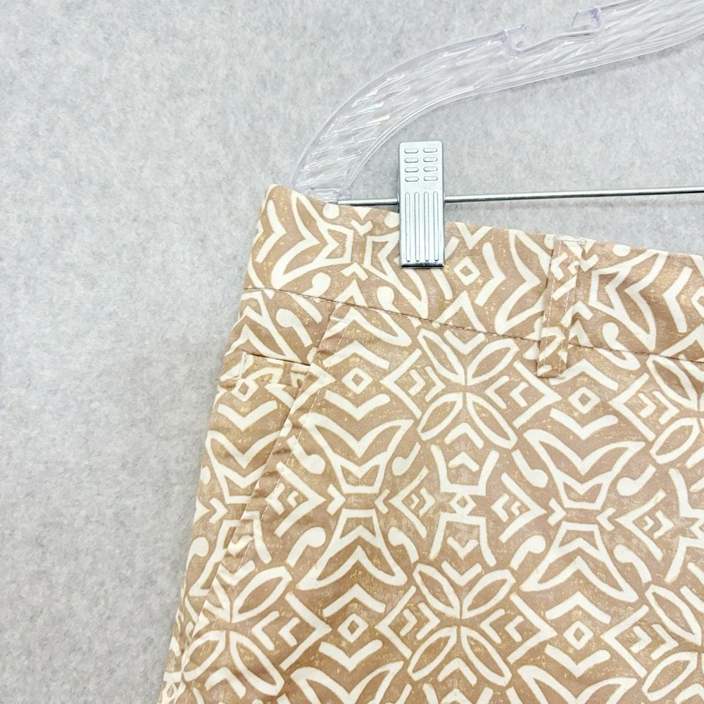 J. McLaughlin Shorts Mens 38 Oliver Chino Stretch Golf‎ Ikat Beach 10